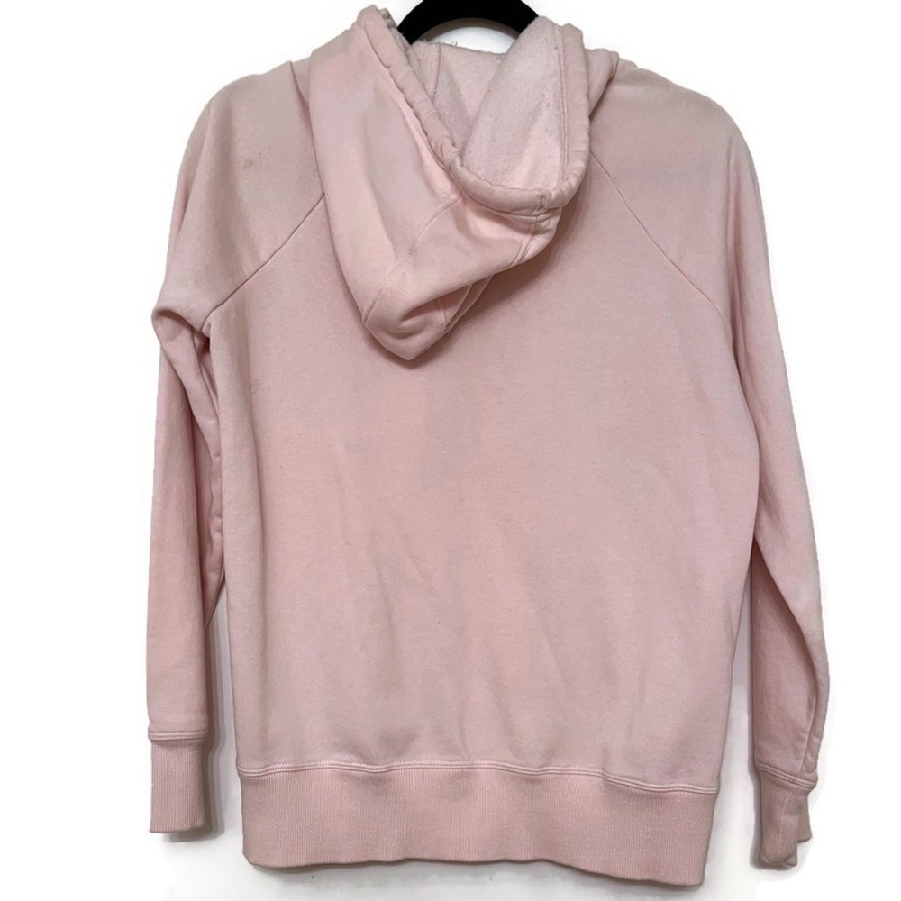 Under Armour color pink and white hoodie size xs - Picture 2 of 15